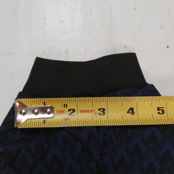 JLCP.CHN Navy Blue/Black Argyle Pullover Dog Shirt - XS - Picture 3 of 6